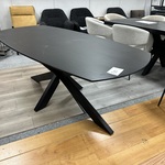 Eetkamertafel Otterlo deens ovaal Zwart